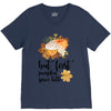 but first pumpkin space latte V-Neck Tee