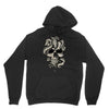 skull snake Unisex Hoodie