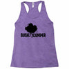 bush camper Racerback Tank