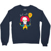 deal with it Crewneck Sweatshirt