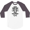 sorry this guy is already taken by a super sexy  october girl 3/4 Sleeve Shirt