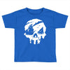 sea of theives skull Toddler T-shirt