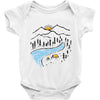 quiet place Baby Bodysuit