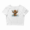 chewie and porgs Crop Top
