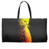 pink storm Weekender Totes