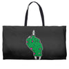 rude zombie Weekender Totes
