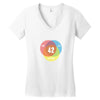 Venn Diagram Women's V-Neck T-Shirt