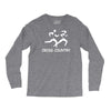 cross country high school running Long Sleeve Shirts
