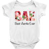 Bae Best Auntie Ever Baby Bodysuit