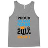 Class of 2017 Proud Grand Father Graduation Tank Top
