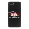 September Peeking Out Baby Girl iPhone 7 Plus Case