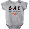Bae Best Auntie Ever Friends Tv Show Parody Baby Bodysuit