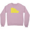 going downhill fast cycling Crewneck Sweatshirt