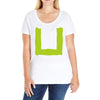 couples Ladies Curvy T-Shirt