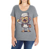 bigfoot Ladies Curvy T-Shirt