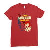 seduced by the dark side Ladies Fitted T-Shirt