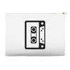 retro cassette Accessory Pouches