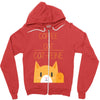 cattfeine mug Zipper Hoodie