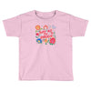 learn from the flowers Toddler T-shirt