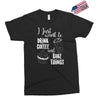 i just want to drink coffee &amp; bake things Exclusive T-shirt