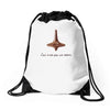un totem Drawstring Bags