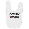 occupy mars Baby Bibs