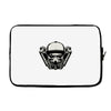gas mask Laptop sleeve