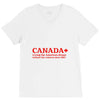 canada living the american dream V-Neck Tee