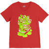 sardines V-Neck Tee