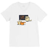 not paying attention V-Neck Tee