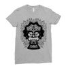 lisa simpson Ladies Fitted T-Shirt