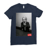 macaulay culkin life Ladies Fitted T-Shirt