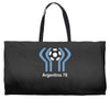 argentina 78 world cup 1978 retro football Weekender Totes