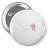 Shoes Pin-back button