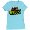 last minute ace Ladies Fitted T-Shirt