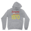 awesome since november 1970 Unisex Hoodie