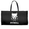 american pitbull terrier Weekender Totes