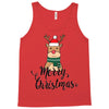 merry cristmas reindeer Tank Top