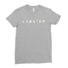 Lobster Ladies Fitted T-Shirt