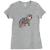 HALLOWEEN Ladies Fitted T-Shirt