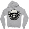 gas mask Zipper Hoodie