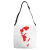 superhero cool Adjustable Strap Totes