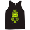 Eat Sleep Tennis Repeat Tank Top