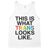 This Is What Trans Looks Like Tank Top