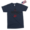 jet chemtrails red &amp; grey logo Exclusive T-shirt