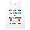 you can't buy happiness, but you can adopt a cat and that's pretty muc Tank Top