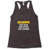 father's day grandpa gift funny grandpa shirt birthday gift for grandp Racerback Tank