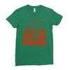 best day (2) Ladies Fitted T-Shirt