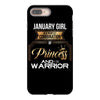 january  girl is a perfect combination of princess and warrior iPhone 8 Plus