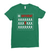 be different Ladies Fitted T-Shirt